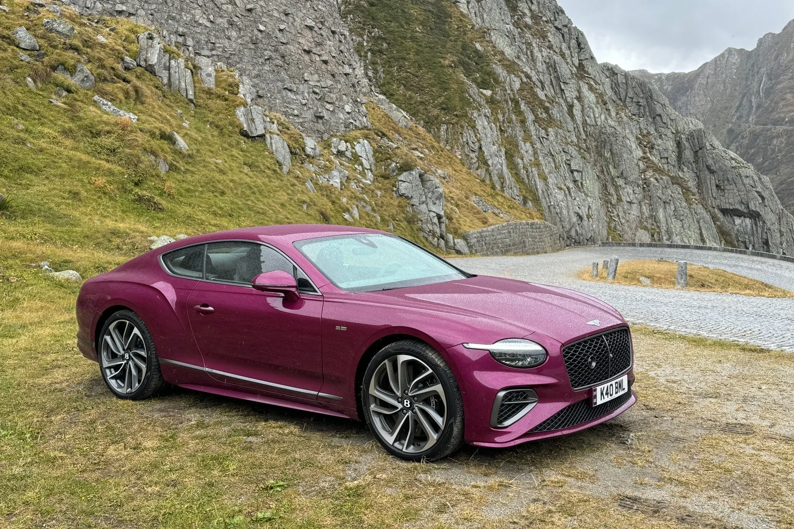 2025 Bentley Continental GT Speed Hybrid First Drive Review ...