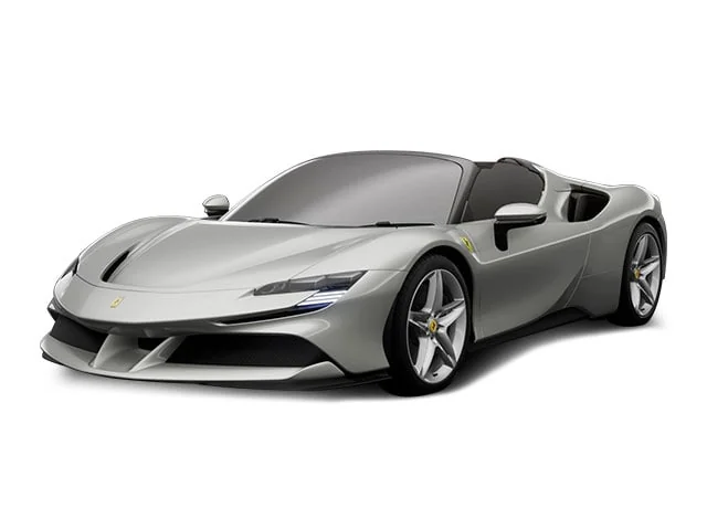 2025 Ferrari SF90 Spider Convertible Digital Showroom ...
