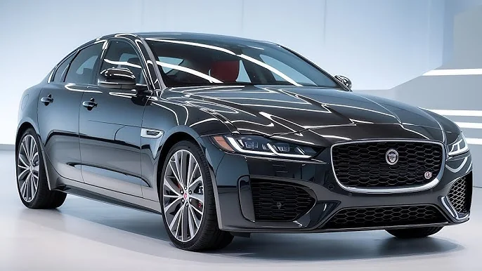 2025 Jaguar XF: A Bold Blend of Luxury, Performance, and Innovation!